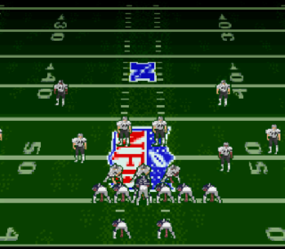 Screenshot Thumbnail / Media File 1 for Troy Aikman NFL Football (Europe)