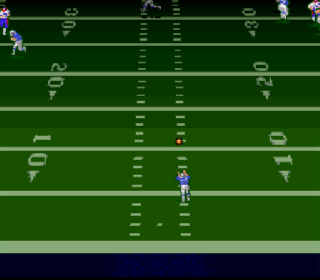 Screenshot Thumbnail / Media File 1 for Troy Aikman NFL Football (Europe)