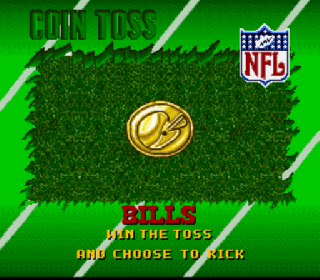 Screenshot Thumbnail / Media File 1 for Troy Aikman NFL Football (USA)