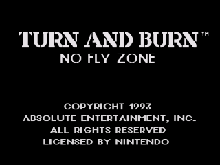 Screenshot Thumbnail / Media File 1 for Turn and Burn - No-Fly Zone (Spain)