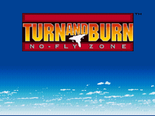 Screenshot Thumbnail / Media File 1 for Turn and Burn - No-Fly Zone (USA)