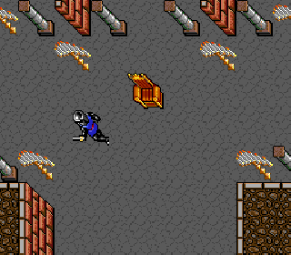 Screenshot Thumbnail / Media File 1 for Ultima Gaiden - Kuro Kishi no Inbou (Japan)