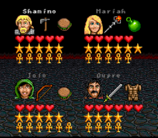 Screenshot Thumbnail / Media File 1 for Ultima - Runes of Virtue II (USA) (Beta) (1993-07-30)