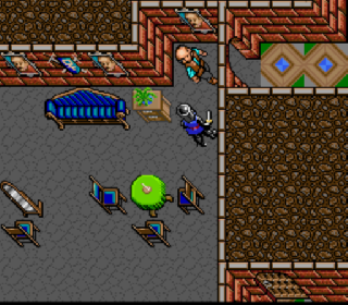 Screenshot Thumbnail / Media File 1 for Ultima - Runes of Virtue II (USA) (Beta) (1993-07-30)