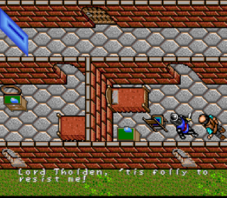 Screenshot Thumbnail / Media File 1 for Ultima - Runes of Virtue II (USA) (Beta) (1994-XX-XX)