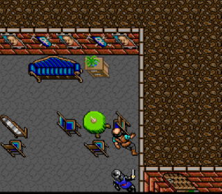 Screenshot Thumbnail / Media File 1 for Ultima - Runes of Virtue II (USA) (Beta) (1994-XX-XX)