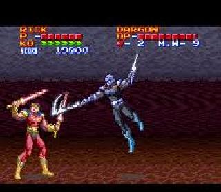 Screenshot Thumbnail / Media File 1 for Ultimate Fighter (USA)