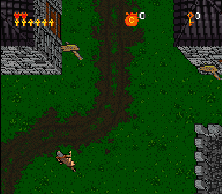 Screenshot Thumbnail / Media File 1 for Ultima VII - The Black Gate (USA) (Beta)