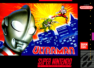 Screenshot Thumbnail / Media File 1 for Ultraman - Towards the Future (Europe)