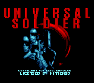 Screenshot Thumbnail / Media File 1 for Universal Soldier (USA) (Proto)