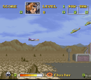 Screenshot Thumbnail / Media File 1 for U.N. Squadron (USA)
