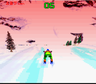 Screenshot Thumbnail / Media File 1 for Val d'Isere Championship (Europe) (Beta1)