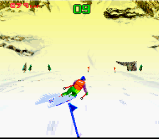 Screenshot Thumbnail / Media File 1 for Val d'Isere Championship (Europe) (Beta1)