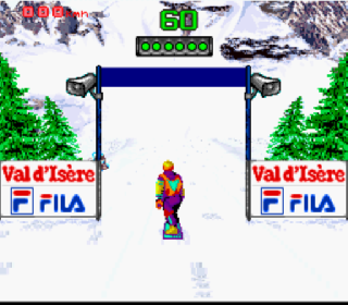 Screenshot Thumbnail / Media File 1 for Val d'Isere Championship (Europe) (Beta1)
