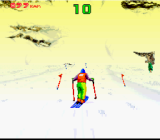 Screenshot Thumbnail / Media File 1 for Val d'Isere Championship (Europe) (Beta2)