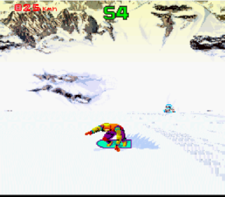 Screenshot Thumbnail / Media File 1 for Val d'Isere Championship (Europe) (Beta2)