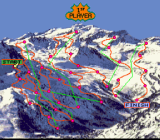 Screenshot Thumbnail / Media File 1 for Val d'Isere Championship (Europe) (Beta2)