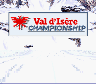 Screenshot Thumbnail / Media File 1 for Val d'Isere Championship (Europe)