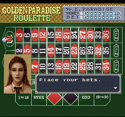 vegas stakes snes