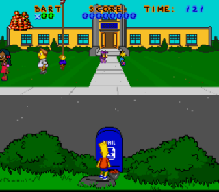 Screenshot Thumbnail / Media File 1 for Virtual Bart (Europe)