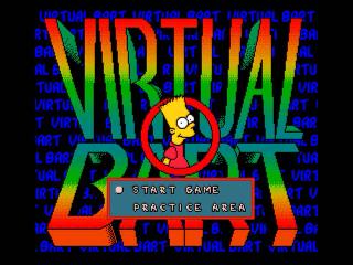 Screenshot Thumbnail / Media File 1 for Virtual Bart (Japan)