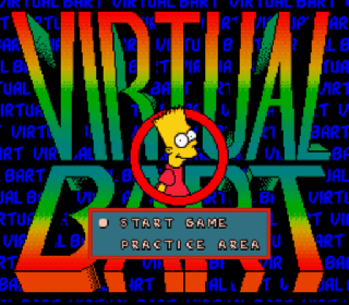 Screenshot Thumbnail / Media File 1 for Virtual Bart (USA) (Beta)