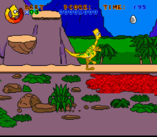 Screenshot Thumbnail / Media File 1 for Virtual Bart (USA) (Beta)