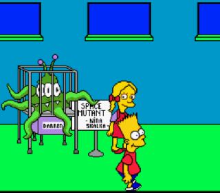 Screenshot Thumbnail / Media File 1 for Virtual Bart (USA) (Beta)