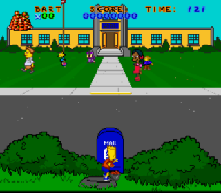 Screenshot Thumbnail / Media File 1 for Virtual Bart (USA)