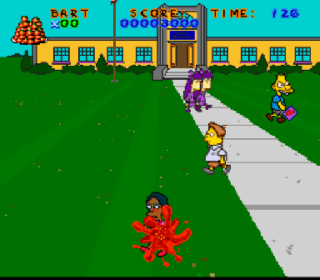 Screenshot Thumbnail / Media File 1 for Virtual Bart (USA)