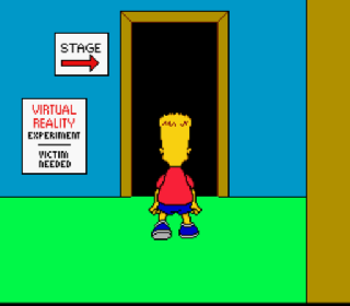 Screenshot Thumbnail / Media File 1 for Virtual Bart (USA)