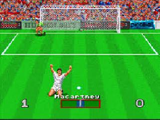 Screenshot Thumbnail / Media File 1 for Virtual Soccer (Europe)