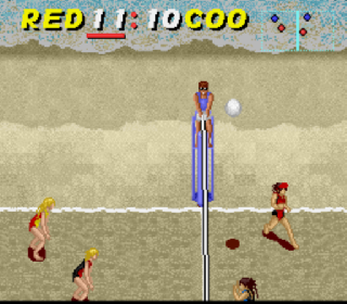 Screenshot Thumbnail / Media File 1 for Volleyball Twin (Japan)