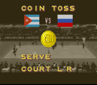 Screenshot Thumbnail / Media File 1 for Volleyball Twin (Japan)