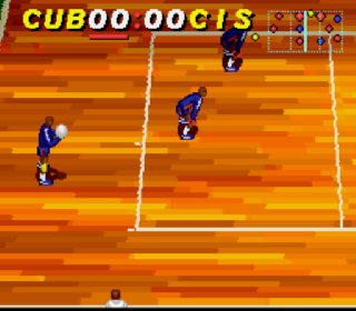 Screenshot Thumbnail / Media File 1 for Volleyball Twin (Japan)