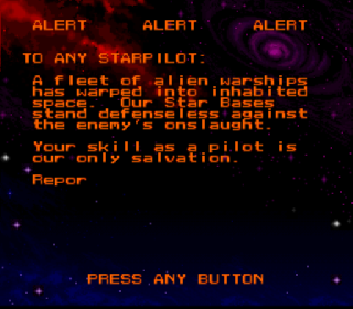 Screenshot Thumbnail / Media File 1 for Warp Speed (USA)