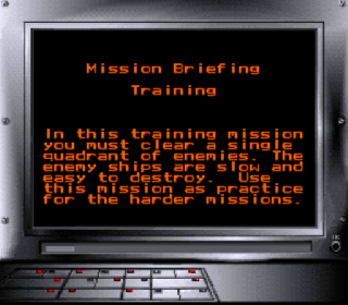 Screenshot Thumbnail / Media File 1 for Warp Speed (USA)