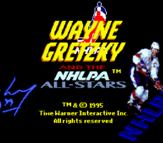 Screenshot Thumbnail / Media File 1 for Wayne Gretzky and the NHLPA All-Stars (USA) (Beta)