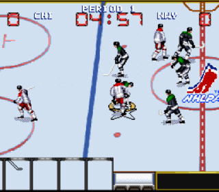Screenshot Thumbnail / Media File 1 for Wayne Gretzky and the NHLPA All-Stars (USA) (Beta)