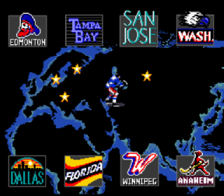 Screenshot Thumbnail / Media File 1 for Wayne Gretzky and the NHLPA All-Stars (USA) (Beta)