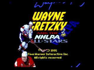 Screenshot Thumbnail / Media File 1 for Wayne Gretzky and the NHLPA All-Stars (USA)