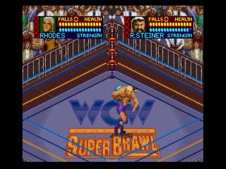 Screenshot Thumbnail / Media File 1 for WCW Super Brawl Wrestling (USA)