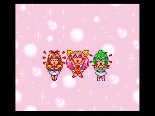 Screenshot Thumbnail / Media File 1 for Wedding Peach (Japan)