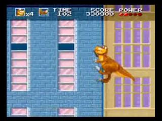 Screenshot Thumbnail / Media File 1 for We're Back! - A Dinosaur's Story (USA)