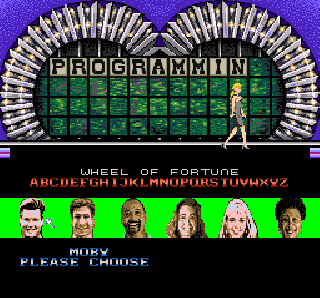 Screenshot Thumbnail / Media File 1 for Wheel of Fortune - Deluxe Edition (USA)