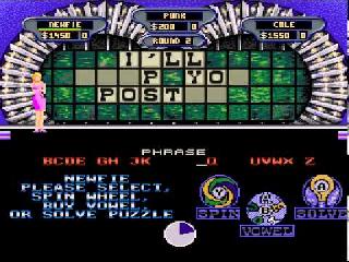 Screenshot Thumbnail / Media File 1 for Wheel of Fortune - Deluxe Edition (USA)