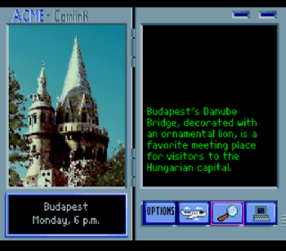 Screenshot Thumbnail / Media File 1 for Where in the World is Carmen Sandiego (Europe) (En,Fr,De,Es,It)