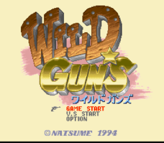 Screenshot Thumbnail / Media File 1 for Wild Guns (Japan) (Beta)