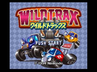 Screenshot Thumbnail / Media File 1 for Wild Trax (Japan)