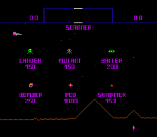 Screenshot Thumbnail / Media File 1 for Williams Arcade's Greatest Hits (Europe)